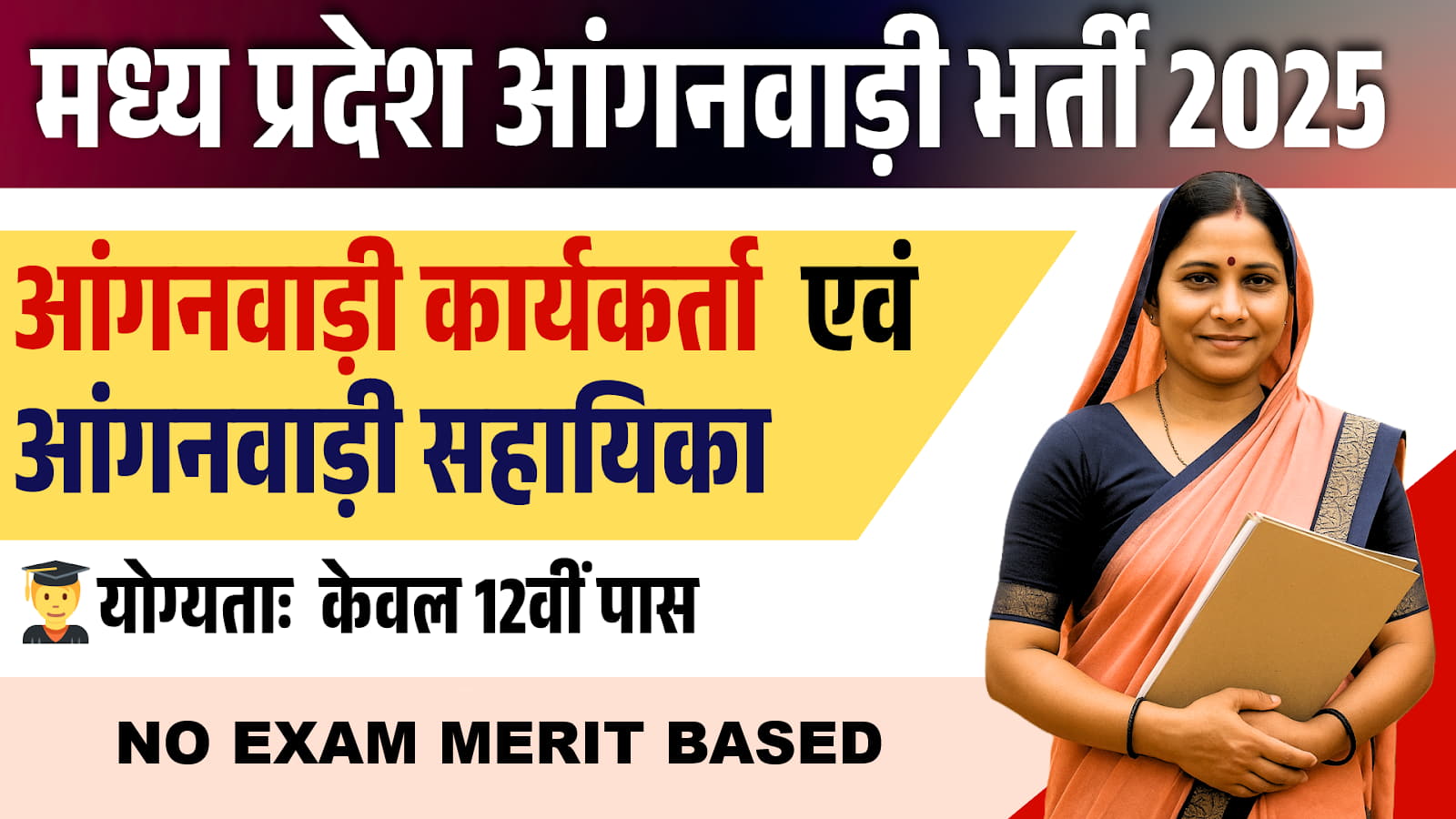 MP Anganwadi Vacancy 2025